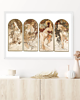 plakaty PLAKAT  ILUSTRACJA Alfons Mucha secesja