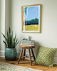 plakaty Kemping pod namiotem - plakat 50x70 cm