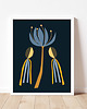 plakaty Plakat w stylu boho