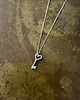 srebrne naszyjniki Kluczyk Friendship Key- Love Key- Heart Key- Naszyjnik