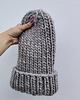 czapki damskie Wełniana czapka  WOOLLY MOUSE