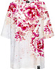 t-shirt damskie DR.CROW T-shirt Damski Oversize Beautiful Flowers