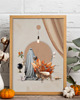 grafiki i ilustracje Plakat, kolaż Autumn Room