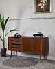 komody i szafki Komoda Classy Brown Mini