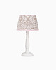 lampy do pokoju dziecka Lampka nocna beżowo-różowy ornament