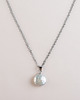 wisiory Wisiorek na łańcuszku Perła