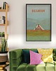 plakaty Beskidy - plakat 50x70 cm fine art, giclee