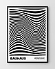 plakaty Plakat Geometria Bauhaus v6