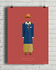 plakaty Plakat Malcolm X