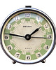 zegary Niebieski budzik mechaniczny SEVANI ZSRR lata 60.