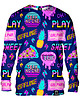 bluza bez kaptura damska Bluza Bez Kaptura Damska DR.CROW Sweet Style