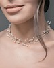 Biżuteria ślubna VENUS - delikatny choker ślubny z perełkami