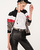 t-shirt damskie Femi-Shirt "Girls Run the World" Biały