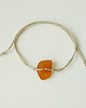 bransoletki na sznurku Surowy bursztyn No 2 Bransoletka