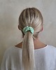 gumki do włosów Gumka jedwabna, scrunchie, daisy MIDI