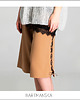 spodnie materiałowe damskie Spodnie culottes  - kolekcja "Fade out Lines"