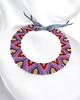 kolie Kolorowy naszyjnik z koralików handmade etno folk boho