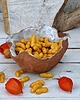 miski i misy Rustykalna miska terakota