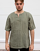 t-shirty męskie Koszulka męska lniana , tunika męska lniana