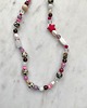 chokery Choker Funky Śliwka