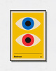 plakaty Bauhaus Art Exhibition Poster