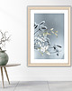 plakaty Plakat Frozen flowers