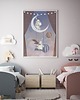 obrazy i plakaty do pokoju dziecięcego Sleepy Bunnies - plakat do pokoju dziecka