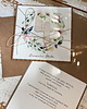 kartki scrapbooking Ręcznie robiona kartka na 4 rocznicę ślubu - czwarta rocznica