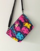 torby na ramię Torebka R U T H K-pop Colorful- welurowa torebka midi