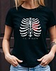 t-shirt damskie Koszulka damska organiczna Live in death