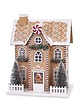 dekoracje świąteczne Domek z Piernika LED 20x16x12 cm