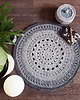 dywany Dywan ze sznurka Simply - odcienie szarości - 70 cm, wysyłka 24h