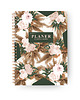 kalendarze i plannery Planer Dzienny Niedatowany A5 Pampas Boho