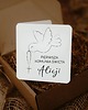kartki na komunię Kartka na Komunię z personalizowanymi życzeniami