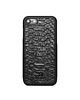 etui na telefon iPhone 8 case "Black Python" etui skóra Pytona