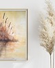 obrazy Oryginalna akwarela. Szuwary 40x50cm