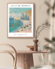 plakaty PLAKAT Claude Monet, morski krajobraz