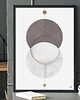 plakaty Plakat - Geometryczne okręgi