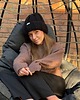 czapki damskie Gruba delikatna wełniana czapka beanie 100% wełna