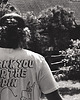 t-shirty męskie Biała Przedłużana Koszulka Shred Life