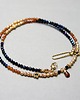 chokery Spinel i granaty /choker/ 11.03.25 naszyjnik - Szlachetna kolekcja