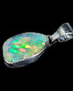 wisiory Multibarwny surowy opal