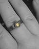 Pierścionki srebrne Labradoryt SREBRO pierścionek oksydowany