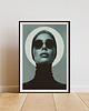 plakaty Plakat - Chrome Lady
