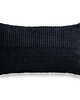 poduszki plecione Cord Slim czarna poduszka dekoracyjna 50x30