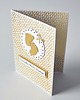 kartki scrapbooking Pamiątka Chrztu Świętego: Kartka Okolicznościowa