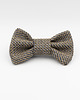 muszki i krawaty Mucha Vintage Brown Chevron
