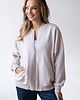 bluza bez kaptura damska Bomberka Sporty Chic Krem / XXL