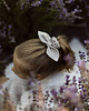 gumki do włosów Lniane SCRUNCHIE BUNNY
