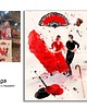 grafiki i ilustracje Obraz ręcznie malowany  Hiszpania Malaga Flamenco